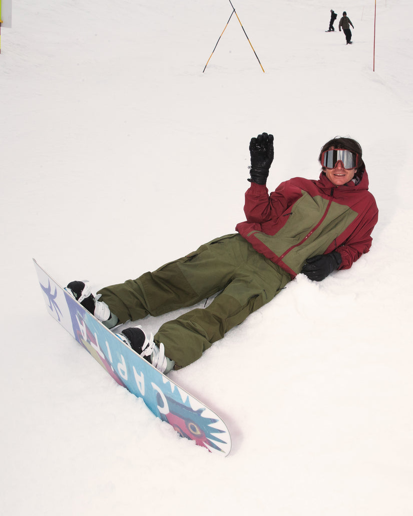 Arthur 3L Jacket - Burnt Red