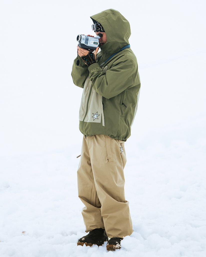 Arthur 3L Jacket - Dark Olive