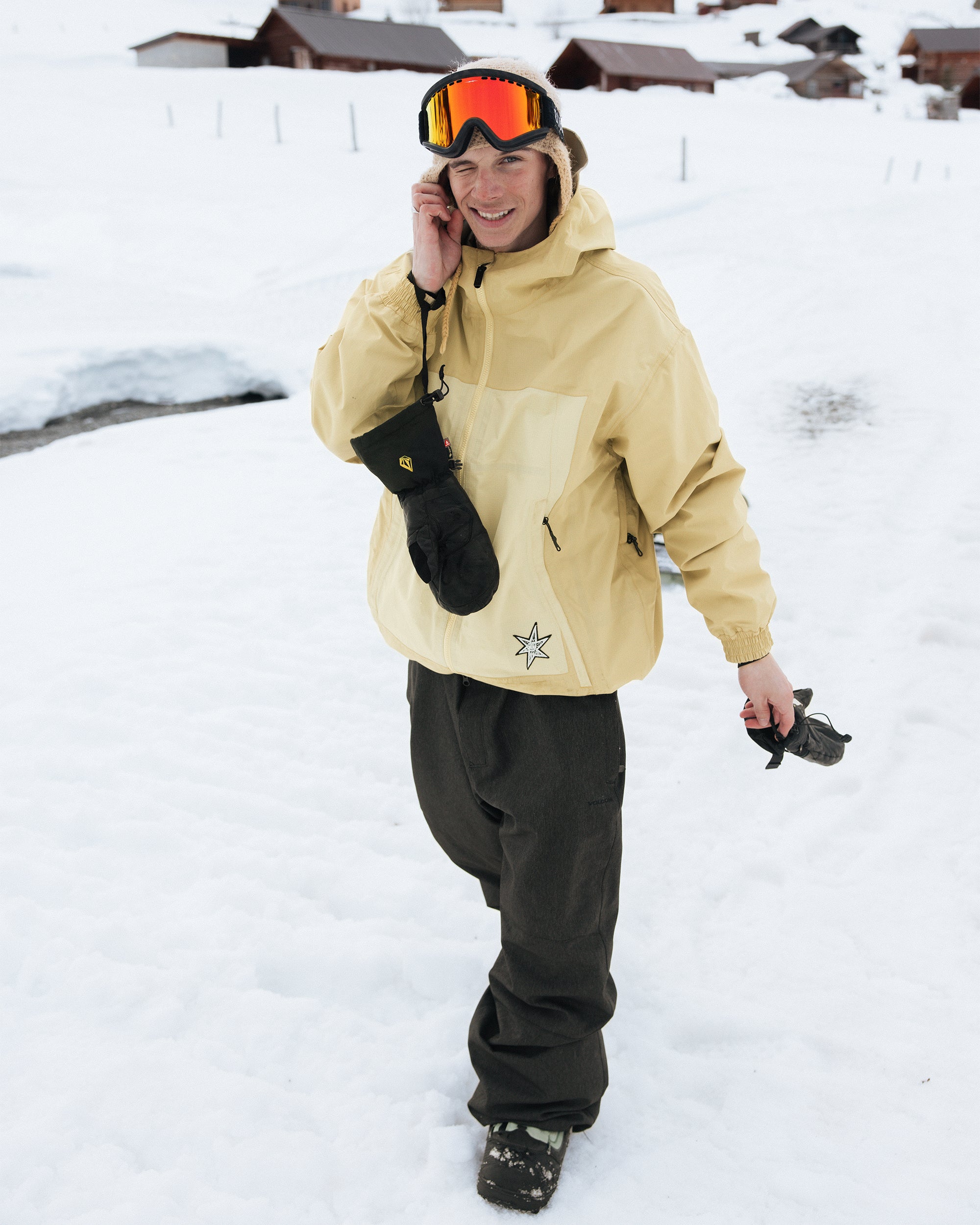 Arthur 3L Jacket - Fern - Men - Volcom EU – Volcom Europe