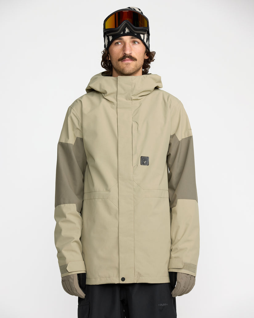 Primry Jacket - Moss Green