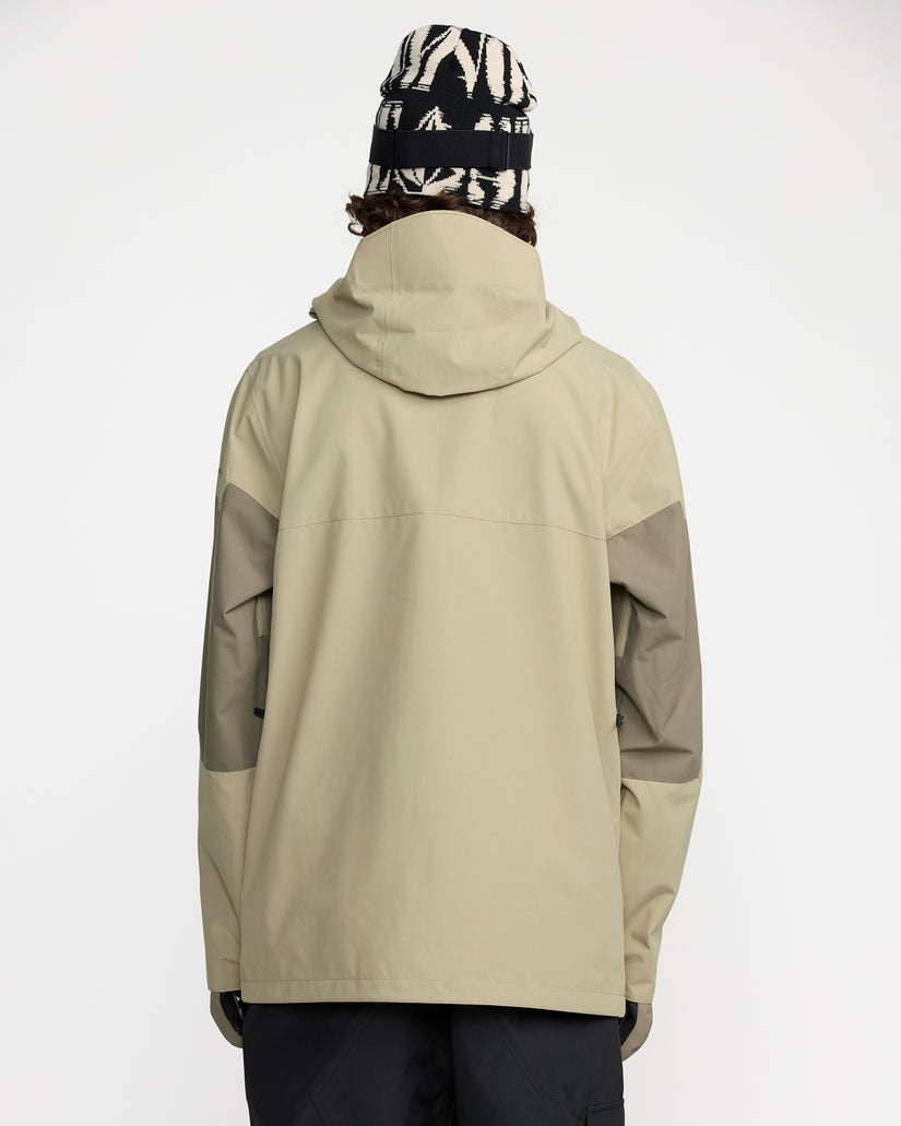 Primry Jacket - Moss Green