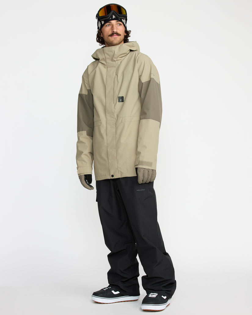 Primry Jacket - Moss Green