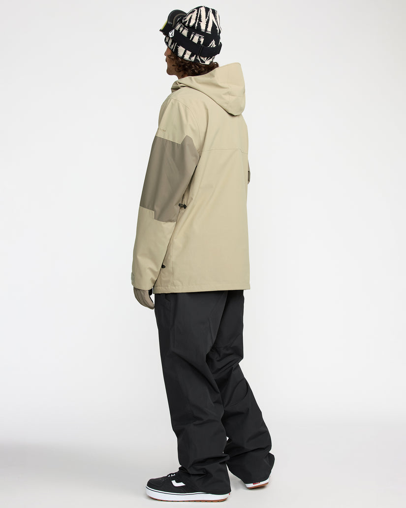 Primry Jacket - Moss Green