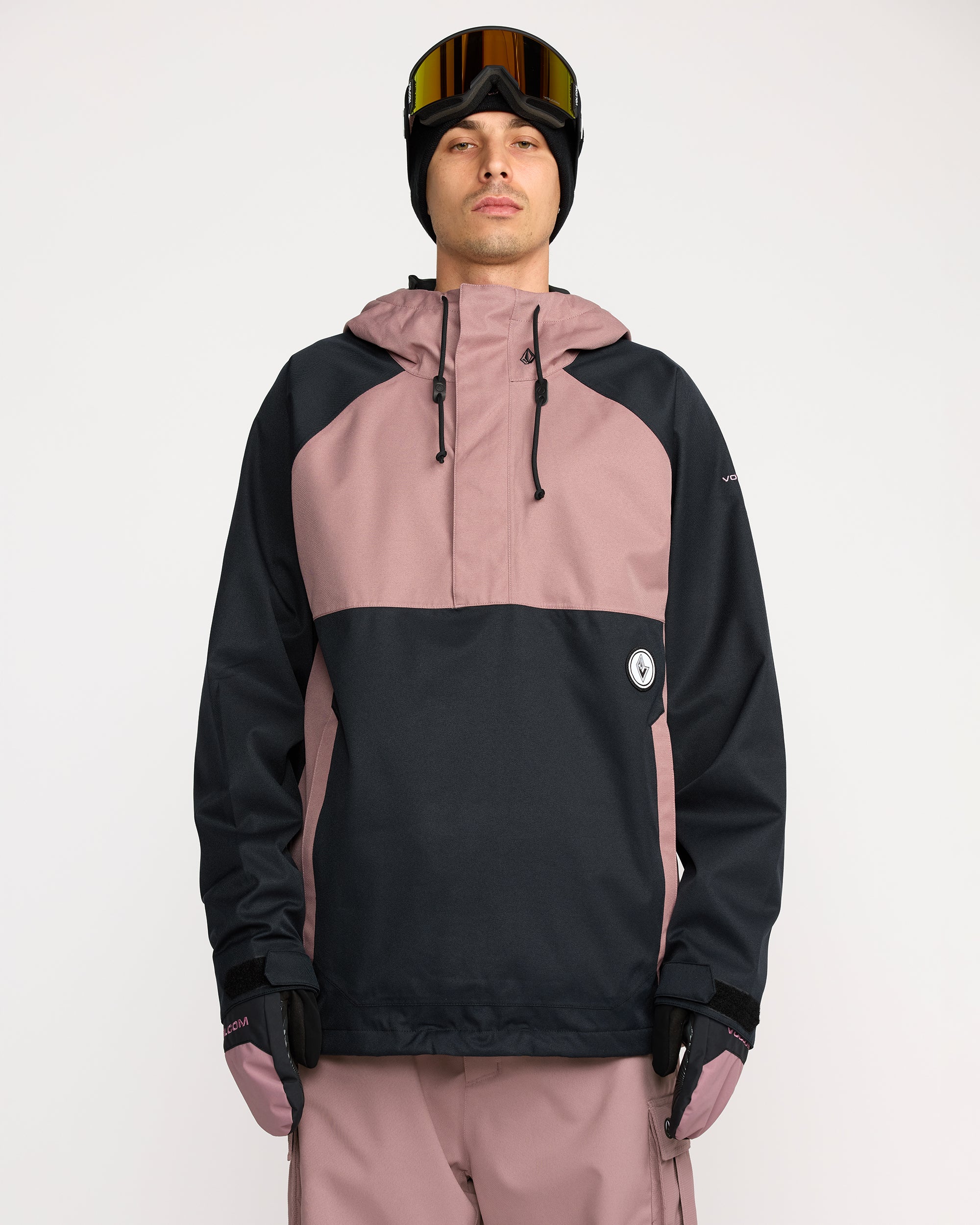 Hossegor 20K Jacket - Mauve - Men - Volcom EU – Volcom Europe