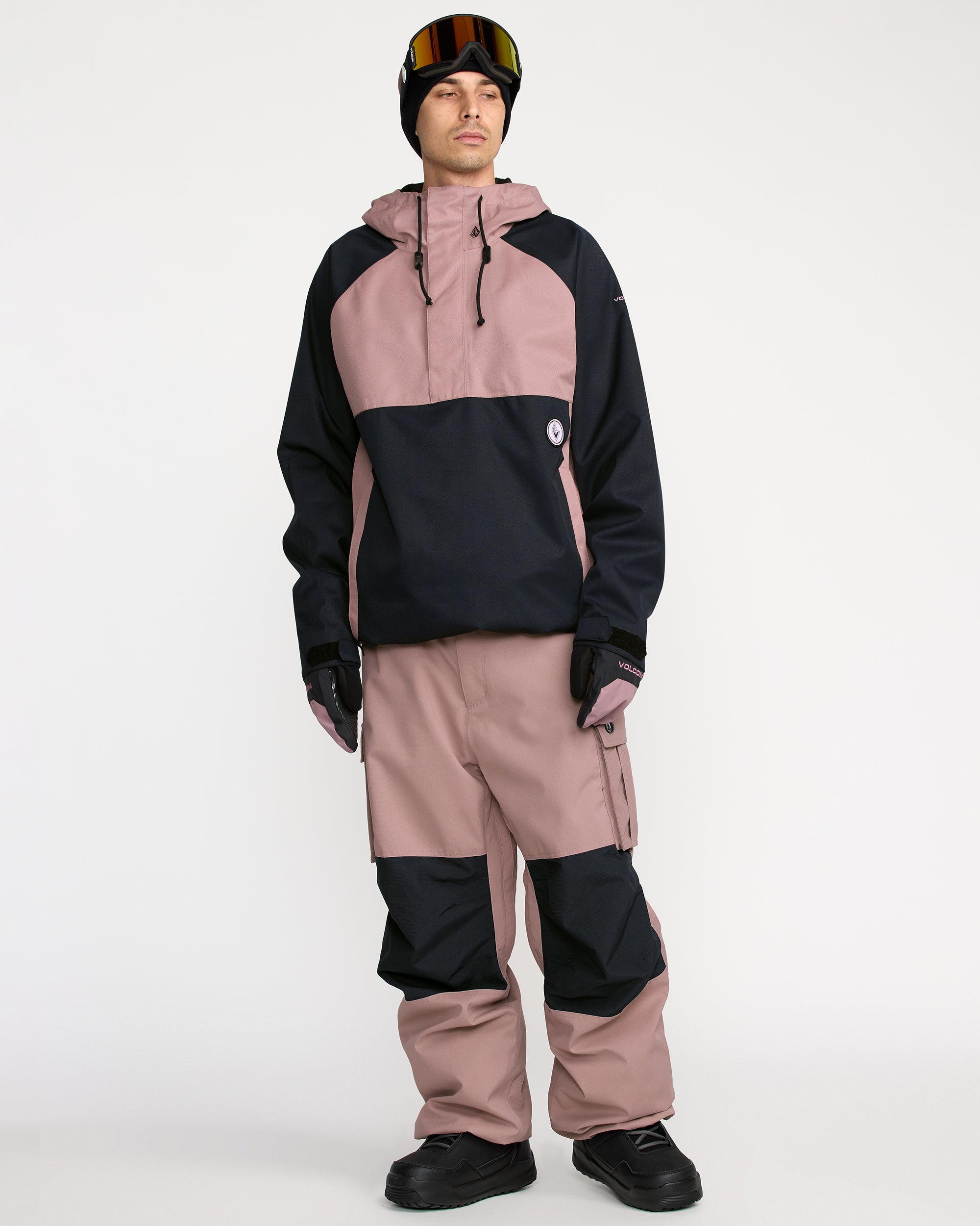 Hossegor 20K Jacket - Mauve - Men - Volcom EU – Volcom Europe