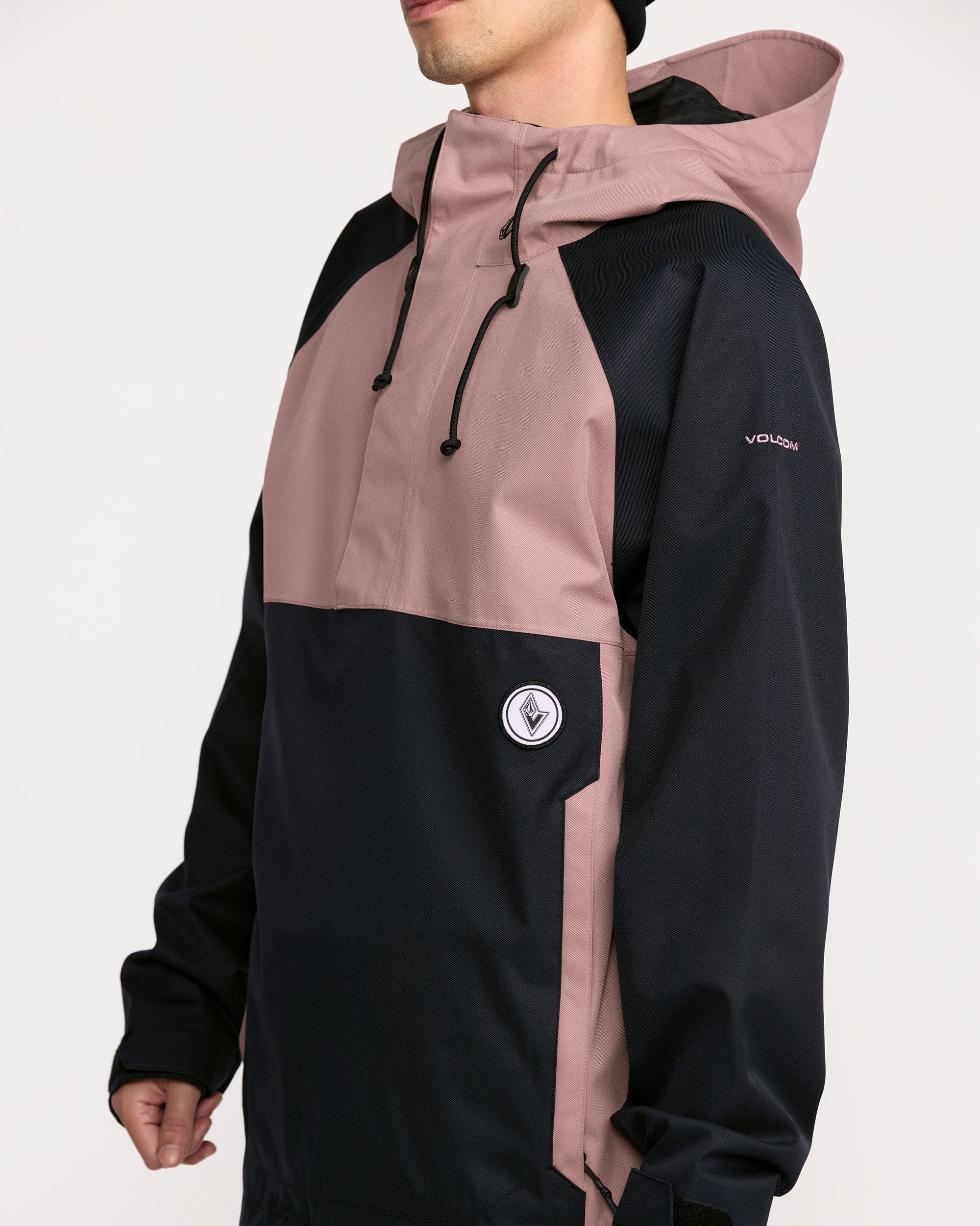 Hossegor 20K Jacket - Mauve - Men - Volcom EU – Volcom Europe