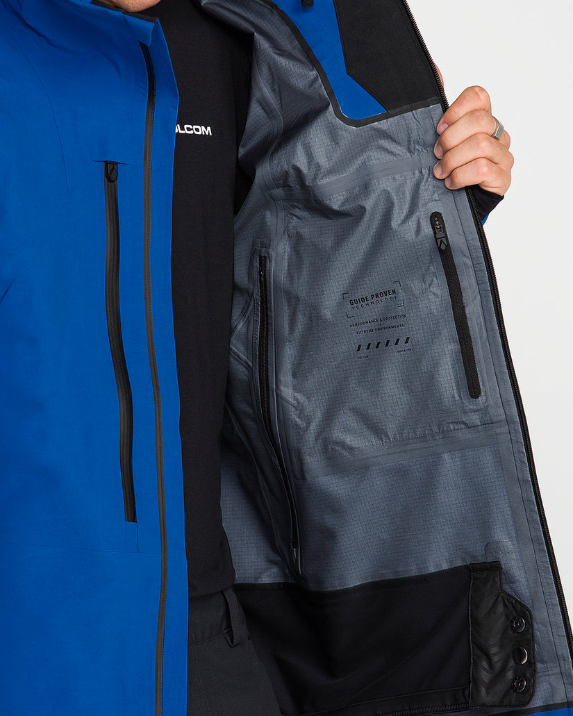 Guch 3L Gore-Tex Pro Jacket - Bright Blue