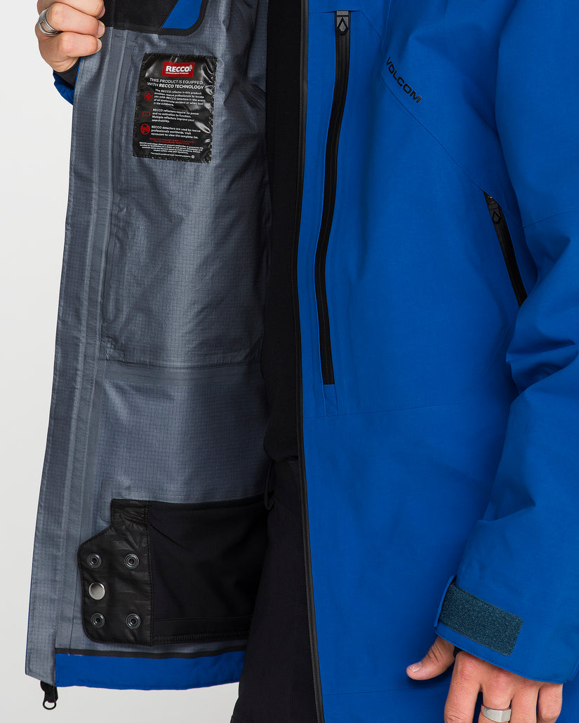 Guch 3L Gore-Tex Pro Jacket - Bright Blue