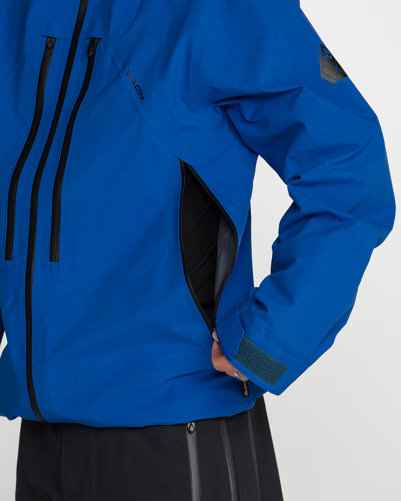 Guch 3L Gore-Tex Pro Jacket - Bright Blue