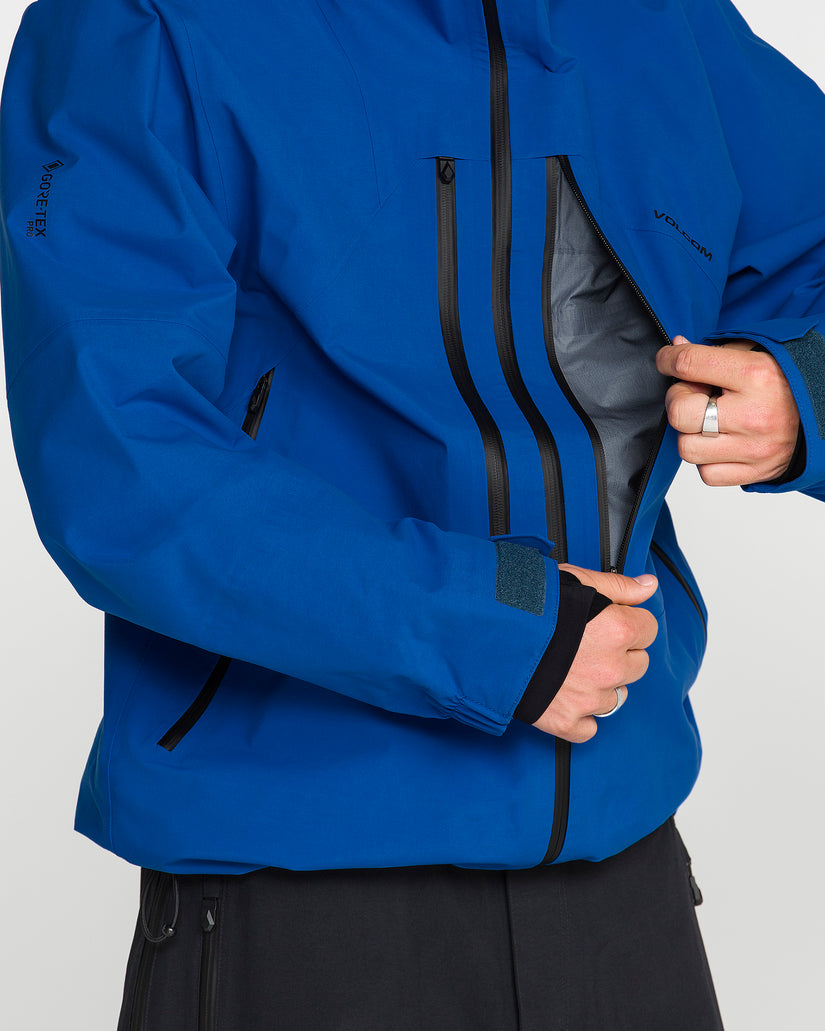 Guch 3L Gore-Tex Pro Jacket - Bright Blue