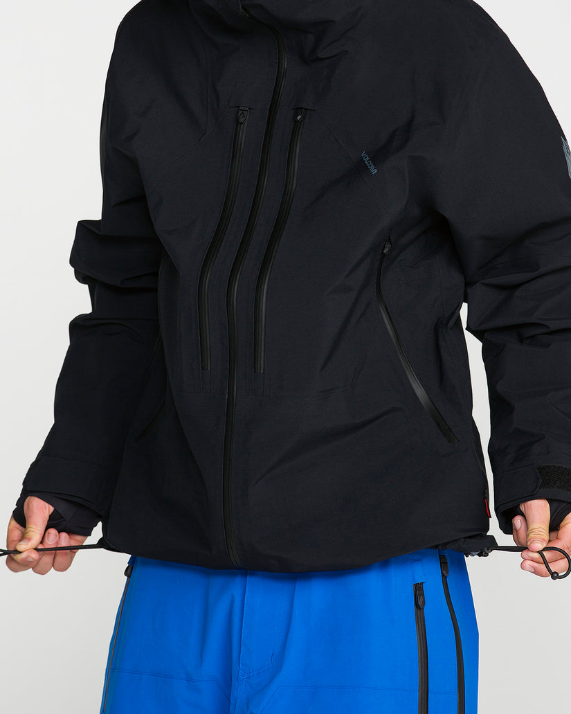 Guch 3L Gore-Tex Pro Jacket - Black