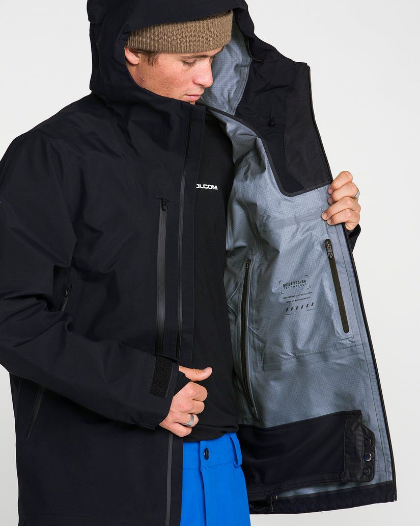 Guch 3L Gore-Tex Pro Jacket - Black