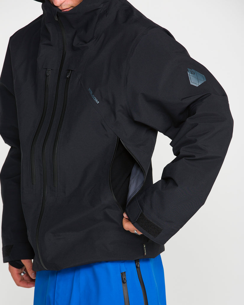 Guch 3L Gore-Tex Pro Jacket - Black