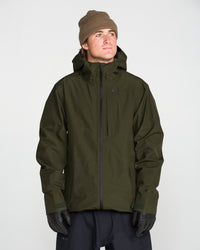 Tester 3L Gore-Tex Jacket - Dark Green