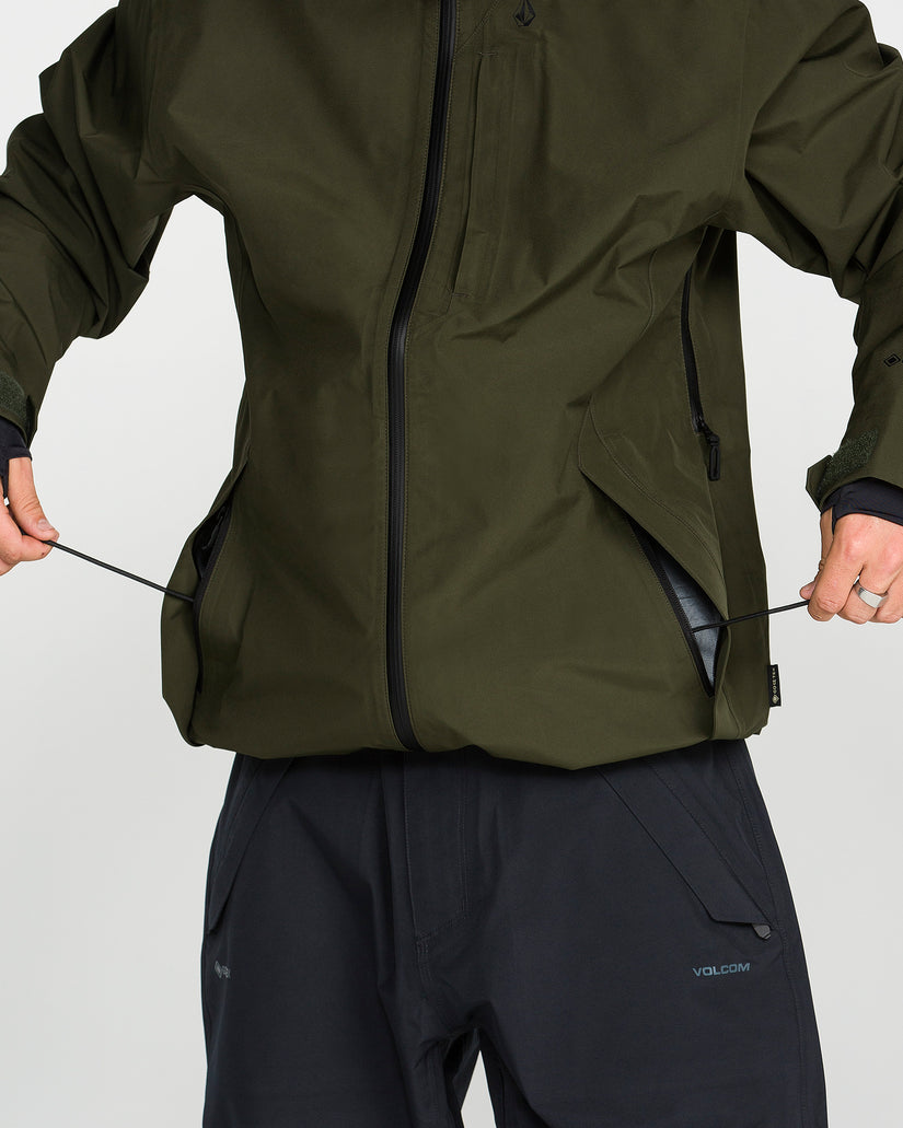 Tester 3L Gore-Tex Jacket - Dark Green