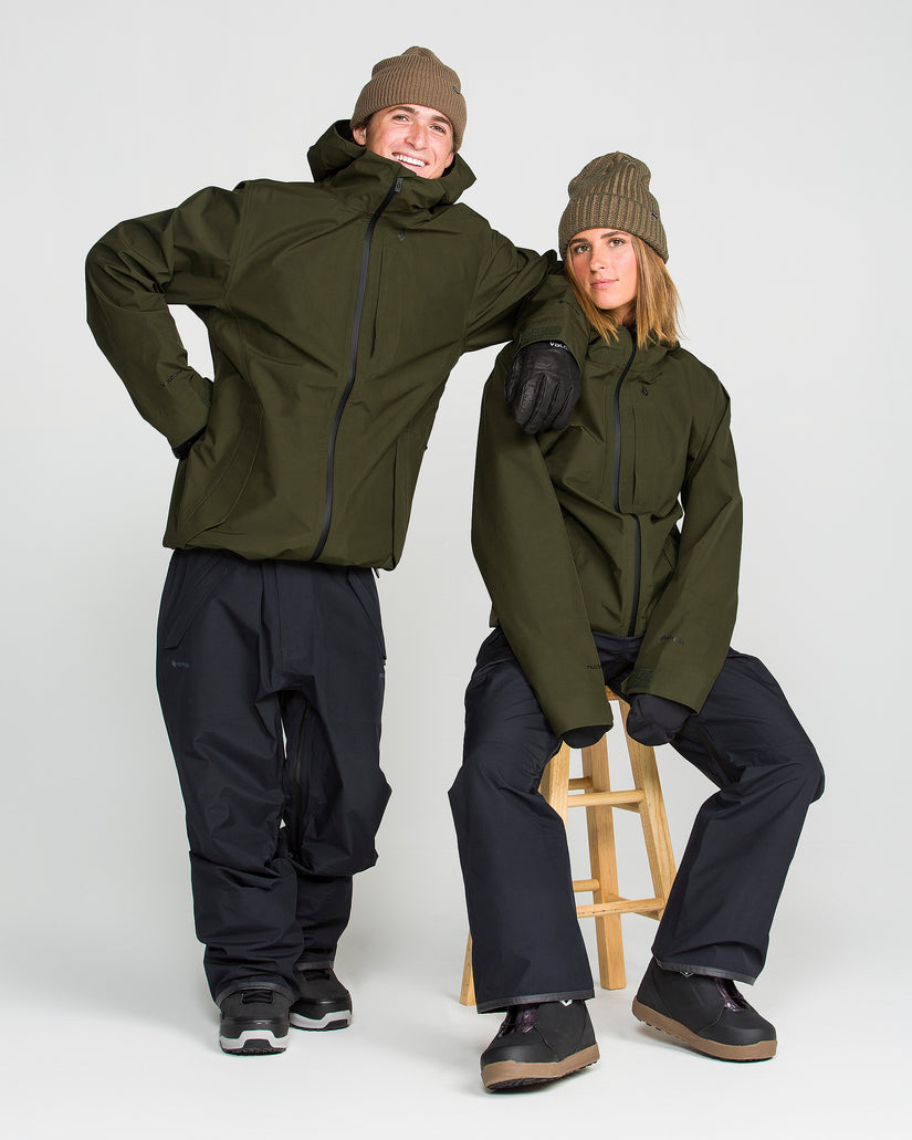 Tester 3L Gore-Tex Jacket - Dark Green