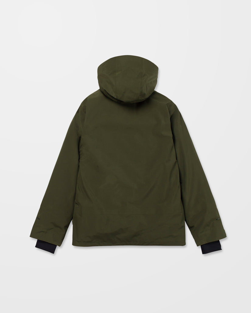 Tester 3L Gore-Tex Jacket - Dark Green