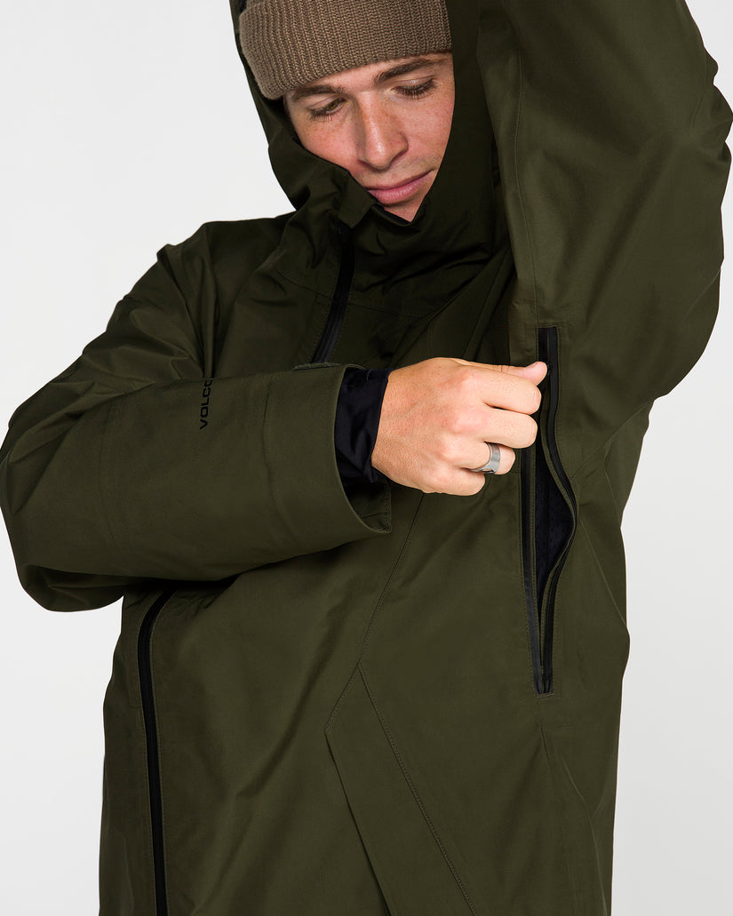 Tester 3L Gore-Tex Jacket - Dark Green
