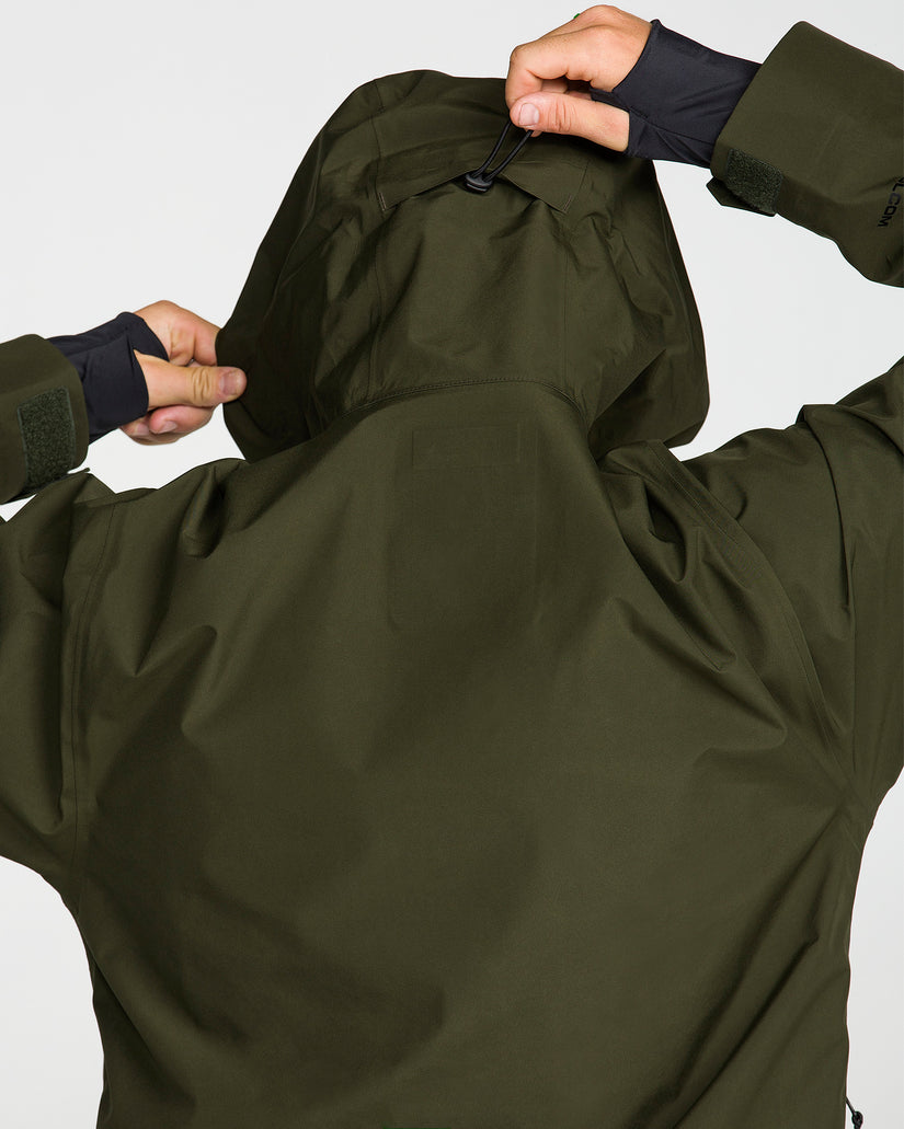 Tester 3L Gore-Tex Jacket - Dark Green