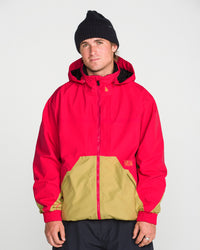 Longo Gore-Tex Jacket - Bright Cherry