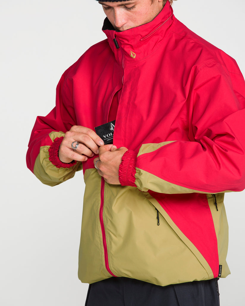 Longo Gore-Tex Jacket - Bright Cherry