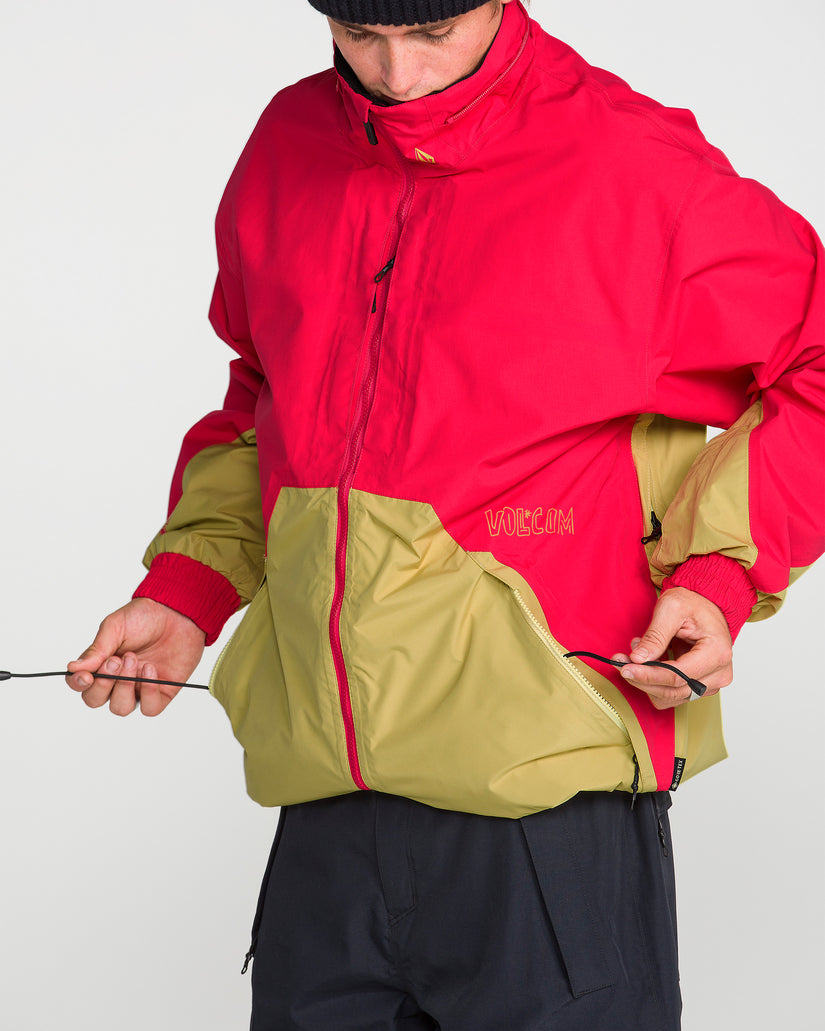 Longo Gore-Tex Jacket - Bright Cherry