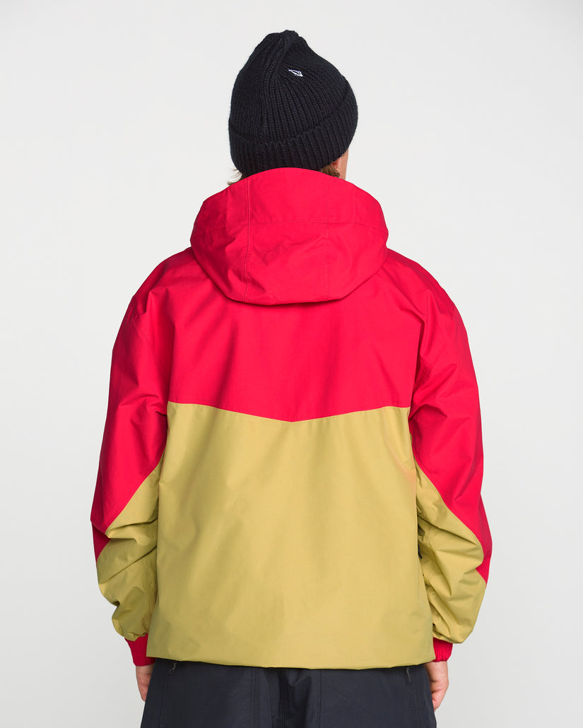 Longo Gore-Tex Jacket - Bright Cherry