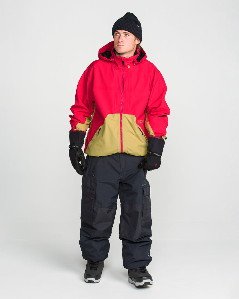 Longo Gore-Tex Jacket - Bright Cherry