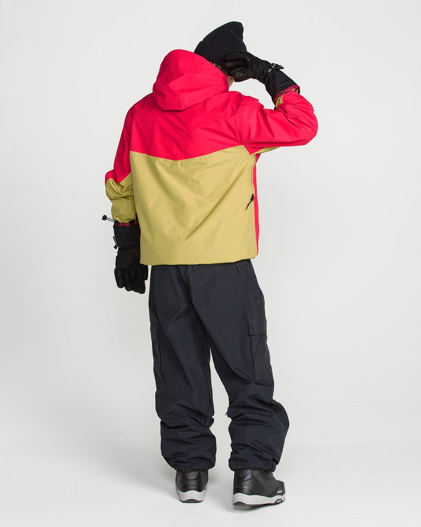 Longo Gore-Tex Jacket - Bright Cherry