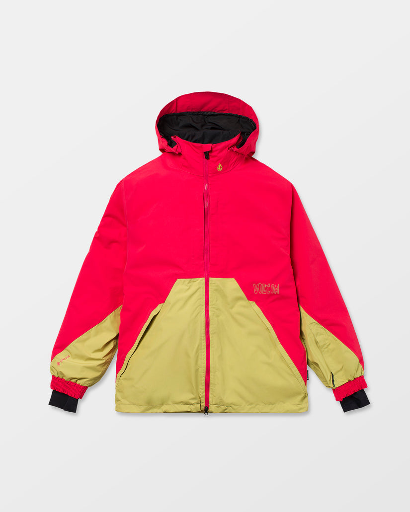 Longo Gore-Tex Jacket - Bright Cherry