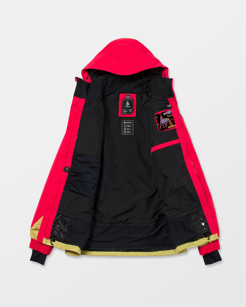 Longo Gore-Tex Jacket - Bright Cherry