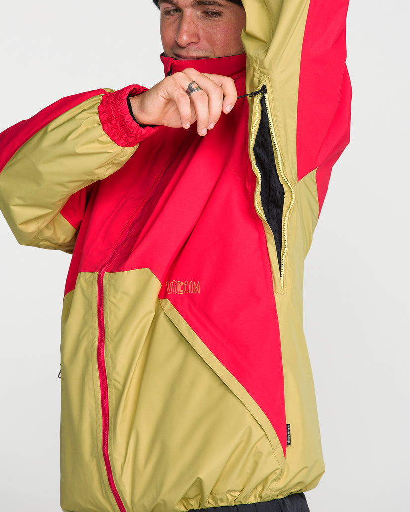Longo Gore-Tex Jacket - Bright Cherry
