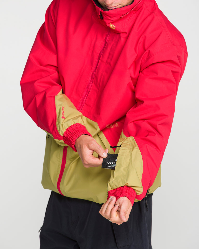 Longo Gore-Tex Jacket - Bright Cherry
