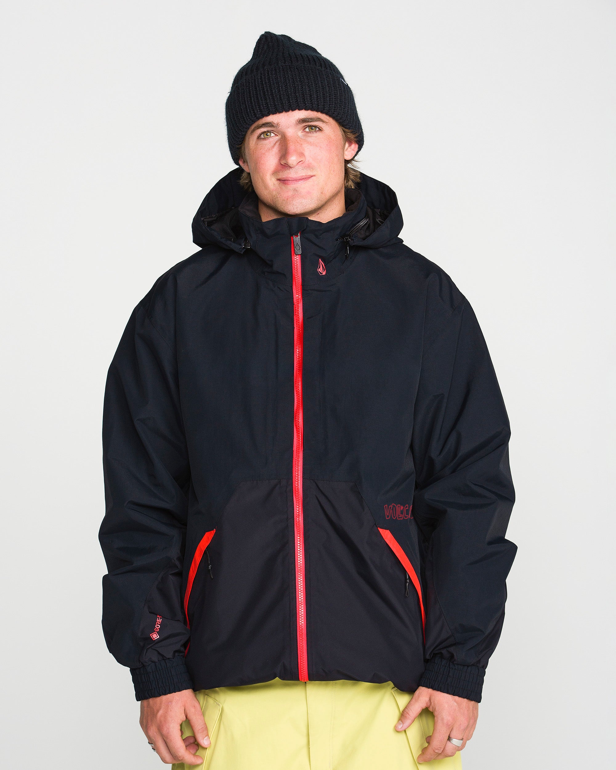 Longo Gore-Tex Jacket - Black - Men - Volcom EU – Volcom Europe