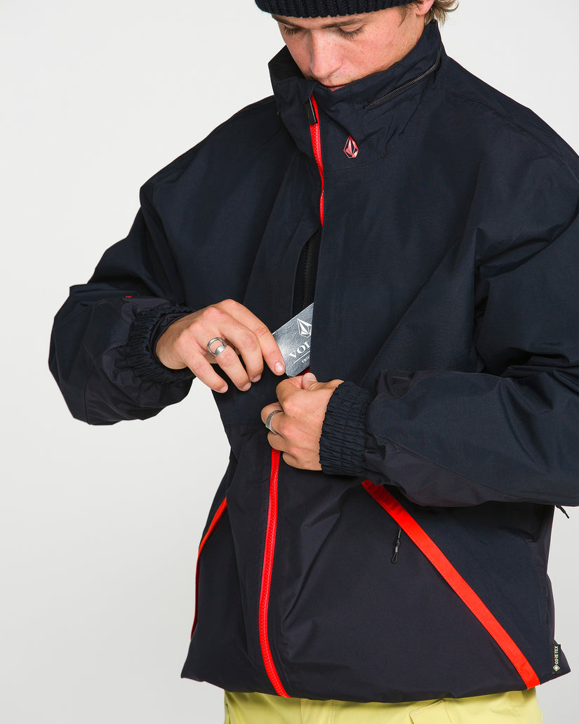 Longo Gore-Tex Jacket - Black