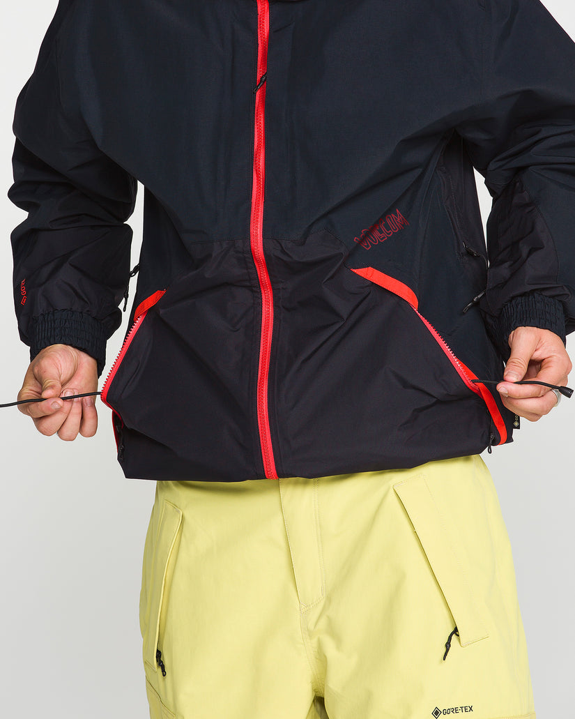 Longo Gore-Tex Jacket - Black