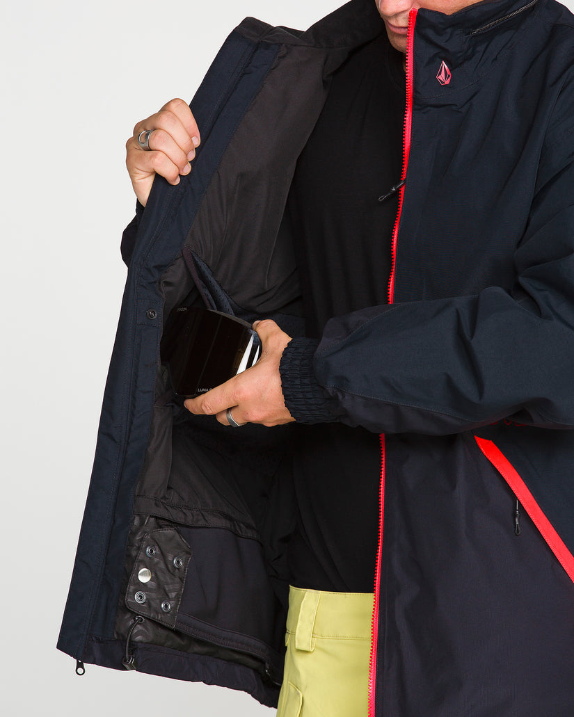 Longo Gore-Tex Jacket - Black