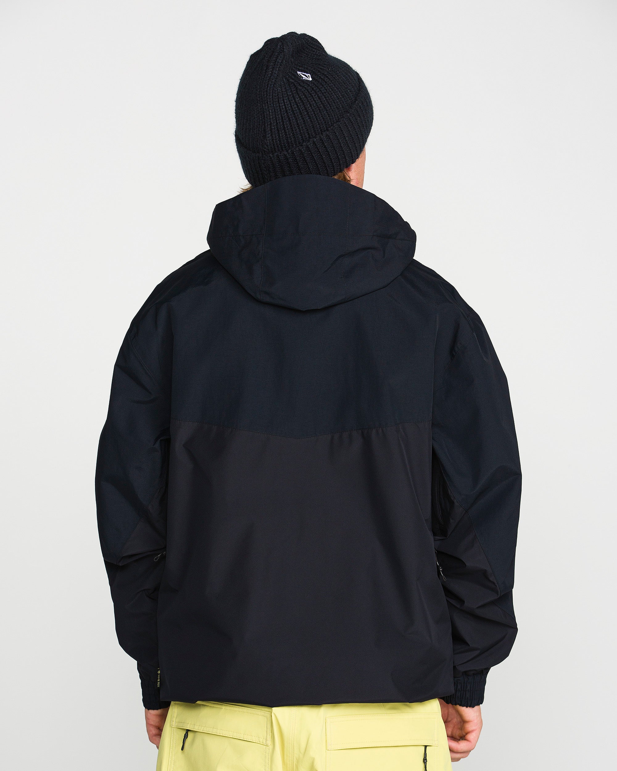 Longo Gore-Tex Jacket - Black - Men - Volcom EU – Volcom Europe