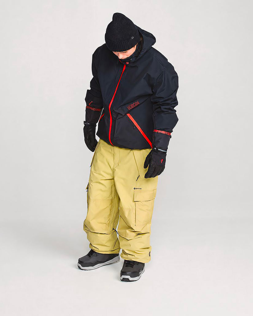 Longo Gore-Tex Jacket - Black
