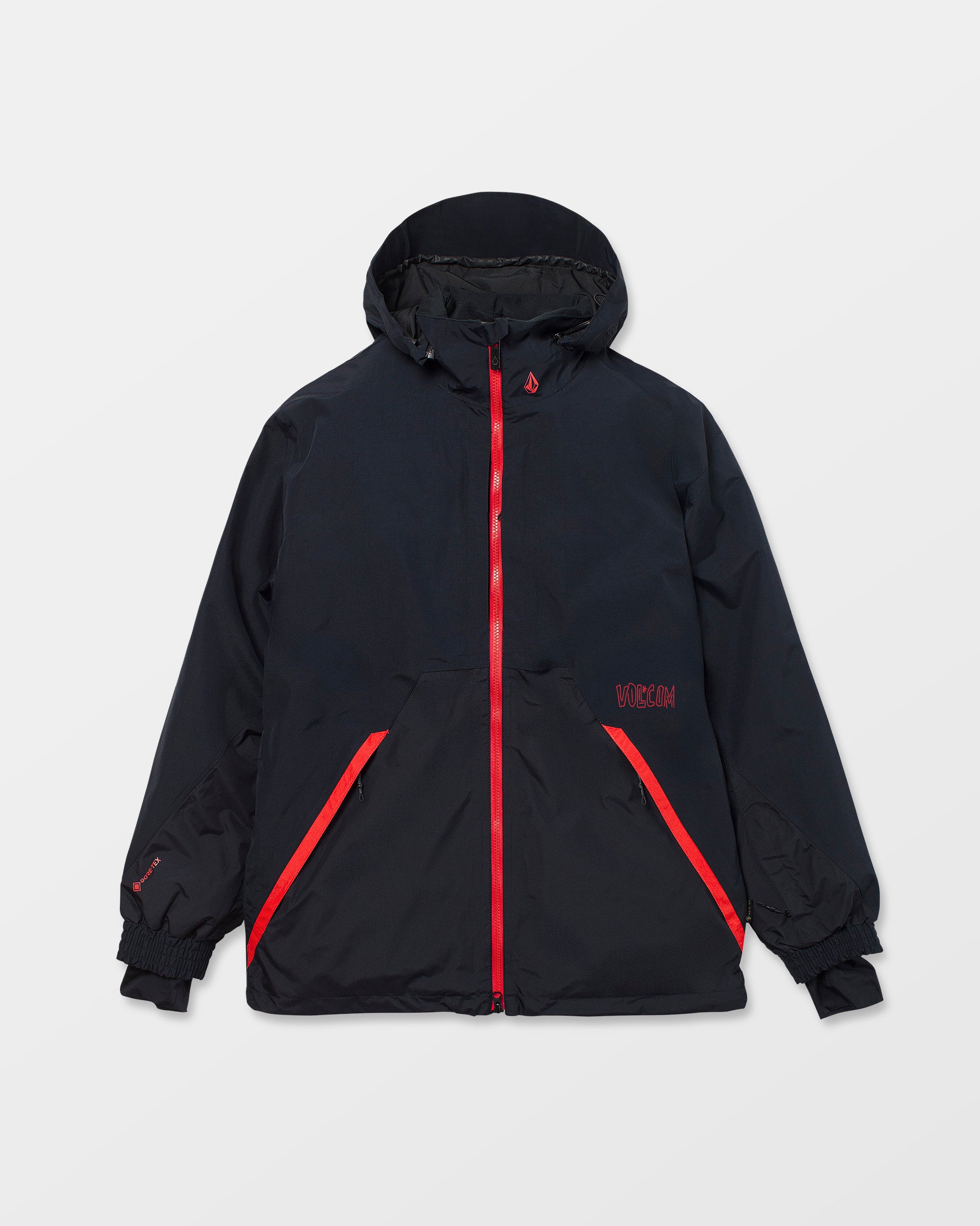 Longo Gore-Tex Jacket - Black - Men - Volcom EU – Volcom Europe