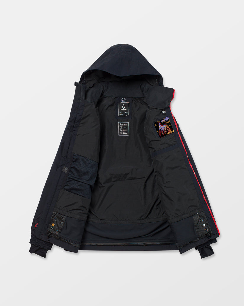 Longo Gore-Tex Jacket - Black