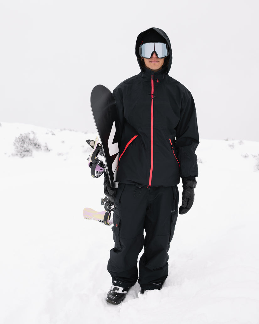 Longo Gore-Tex Jacket - Black