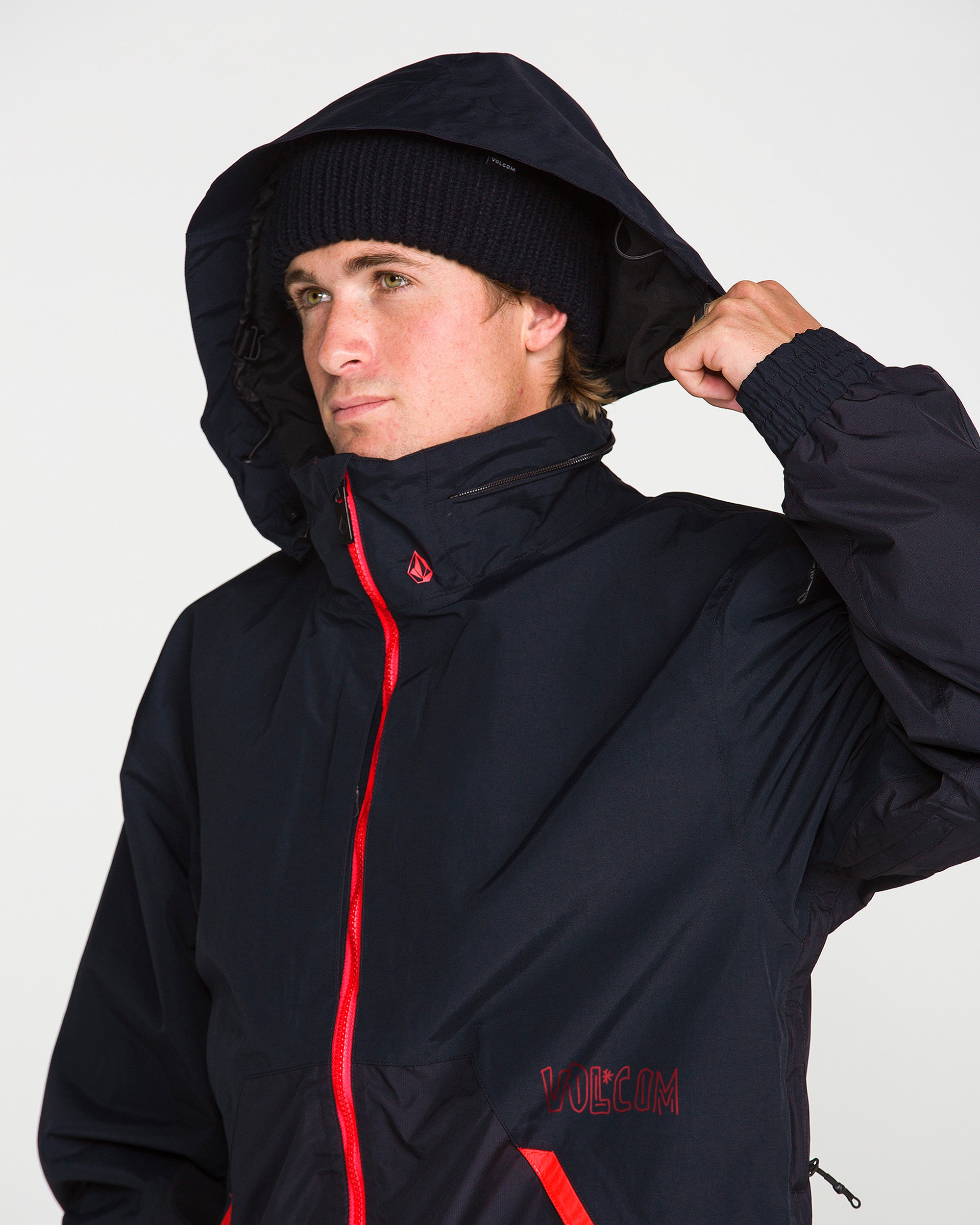 Longo Gore-Tex Jacket - Black - Men - Volcom EU – Volcom Europe