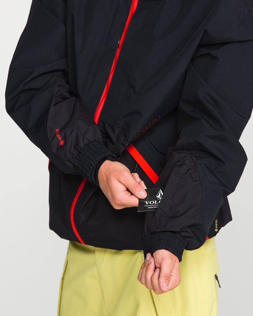 Longo Gore-Tex Jacket - Black