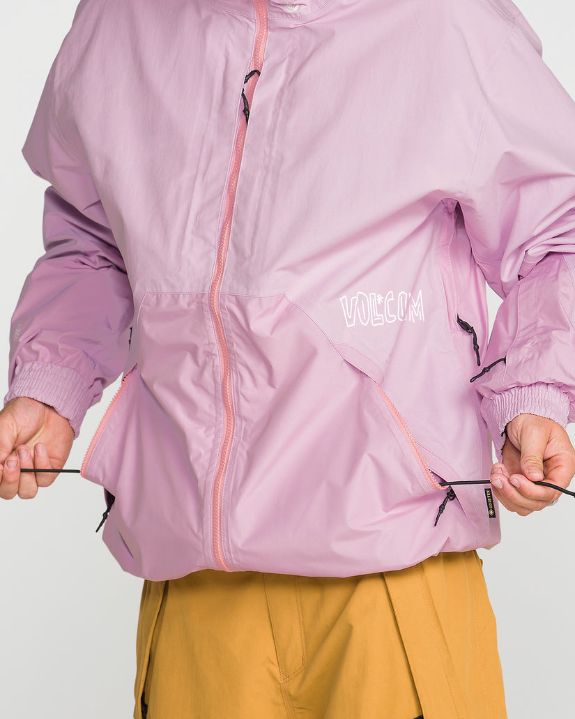 Longo Gore-Tex Jacket - Pink