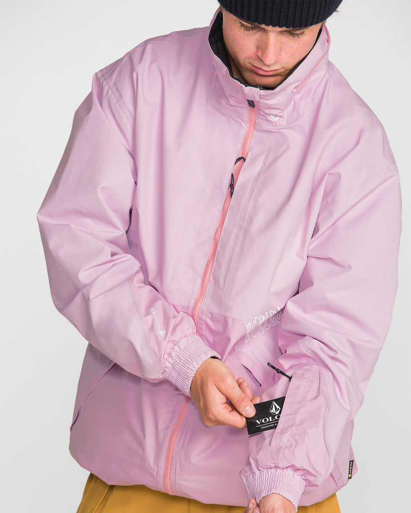 Longo Gore-Tex Jacket - Pink
