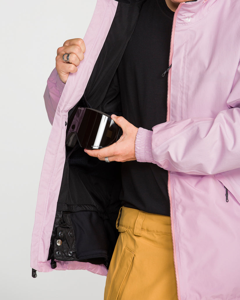 Longo Gore-Tex Jacket - Pink