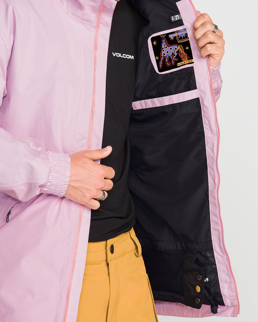 Longo Gore-Tex Jacket - Pink
