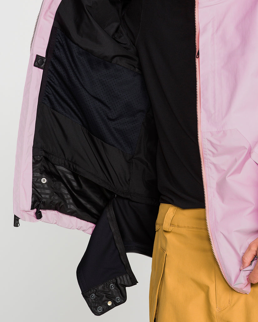 Longo Gore-Tex Jacket - Pink