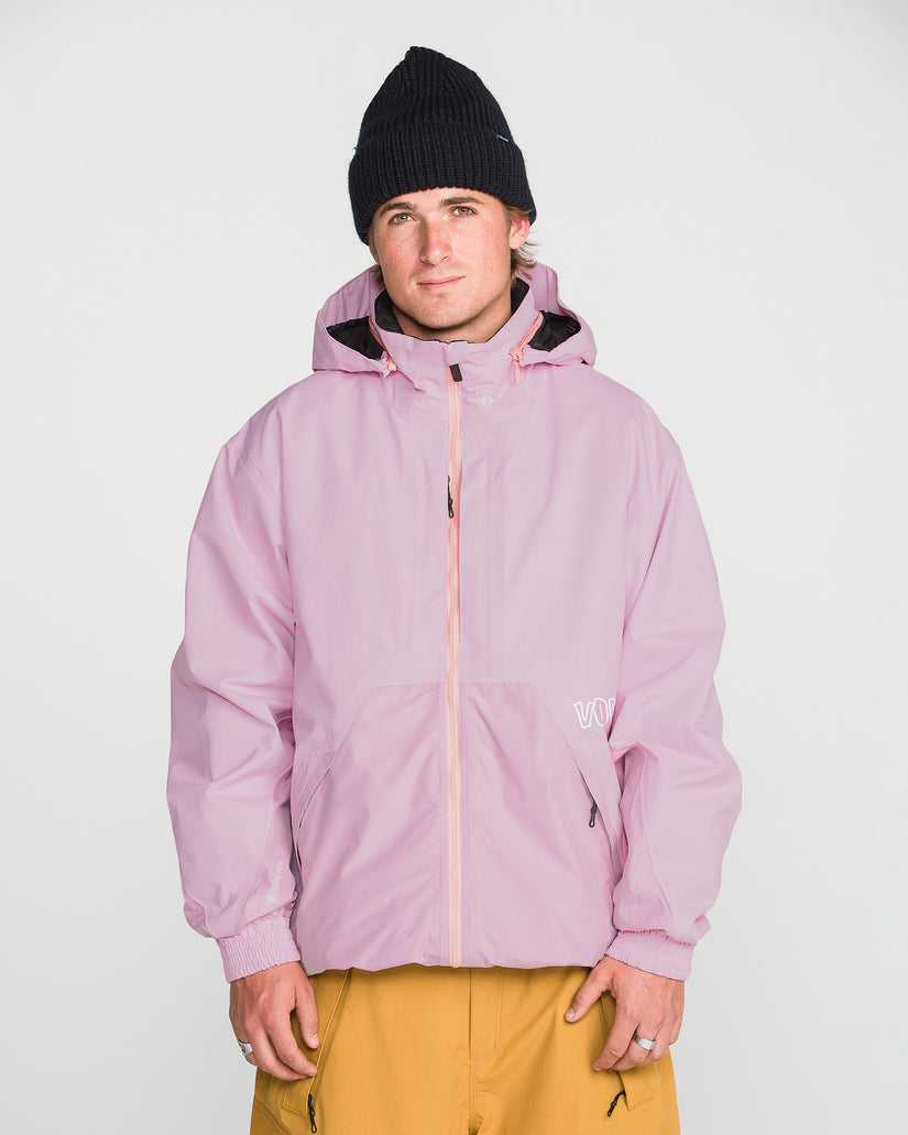 Longo Gore-Tex Jacket - Pink